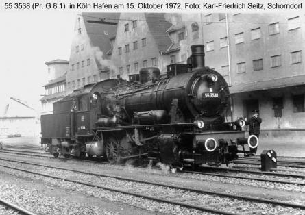 15.10.1972 in Köln Hafen