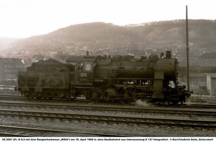 18.04.1969 in Jena Saalbahnhof