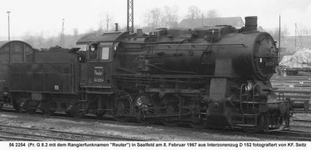 08.02.1967 in Saalfeld