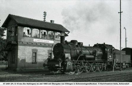 Juli 1965 in Villingen (Schwarzwald)