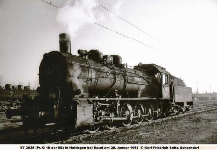 20.01.1968 im Bw Haltingen