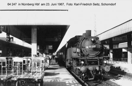 23.06.1967 in Nürnberg Hbf