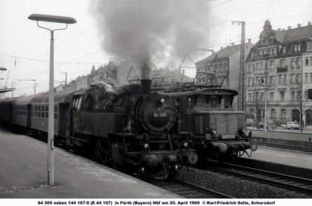 20.04.1969 in Fürth Hbf