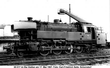 17.05.1967 im Bw Gießen