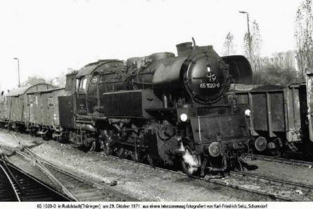 29.10.1971 in Rudolstadt (Thüringen