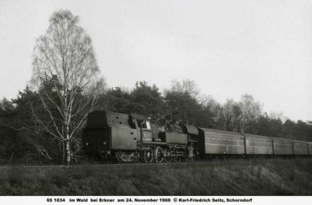 24.11.1969 im Wald bei Erkner