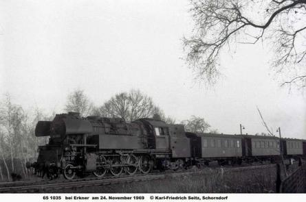 24.11.1969 bei Erkner