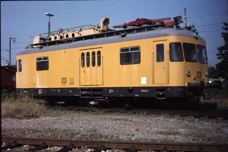 05.08.1981 im Bw Ingolstadt