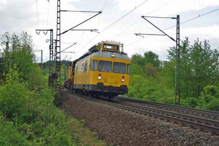 16.05.2010 in der Ausfahrt Eichenberg