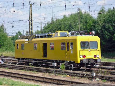 18.07.2010 bei Bauarbeiten im Hbf Zwickau
