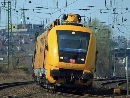 27.03.2012 zwischen Aachen Hbf und Rothe Erde