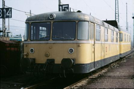 16.03.1986 im Bw Heidelberg