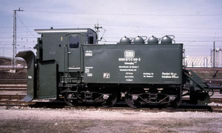 April 1985 im Bw München