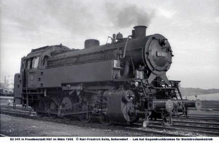 März 1966 in Freudenstadt Hbf