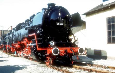 08.07.1984 im AW Offenburg