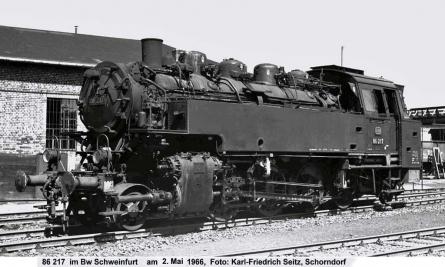 02.05.1966 im Bw Schweinfurt