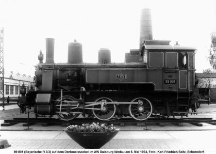 05.05.1974 im AW Duisburg-Wedau