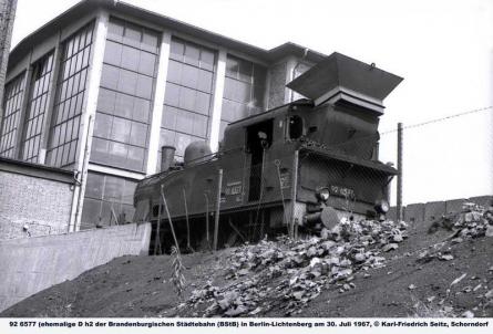 30.07.1967 in Berlin-Lichtenberg