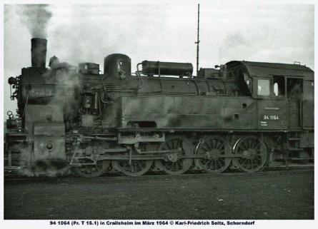 März 1964 in Crailsheim