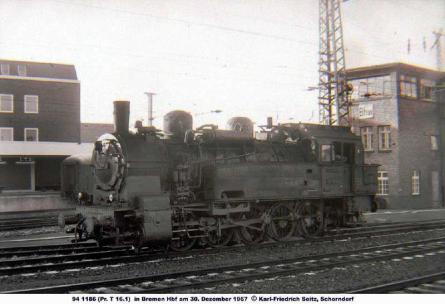 30.12.1967 in Bremen Hbf