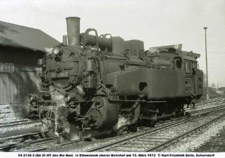 13.03.1972 in Eibenstock oberer Bahnhof