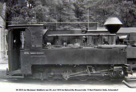 29.06.1974 im Bw Krauschwitz