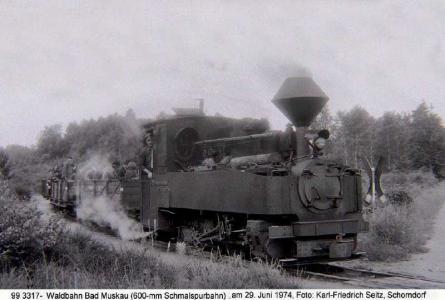 29.06.1974 Waldbahn Bad Muskau