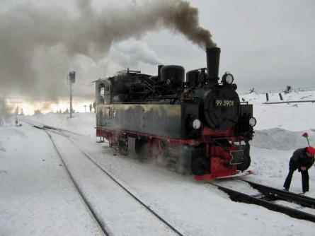 03.01.2009  im Sondereinsatz auf dem Brocken