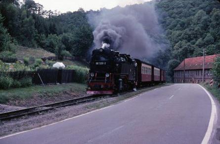 19.08.1991 bei Mägdesprung