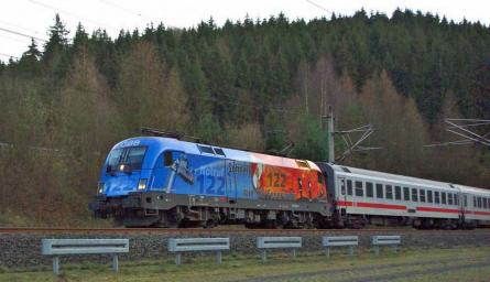 04.12.2009 kurz vor Kassel Wilhelmshöhe