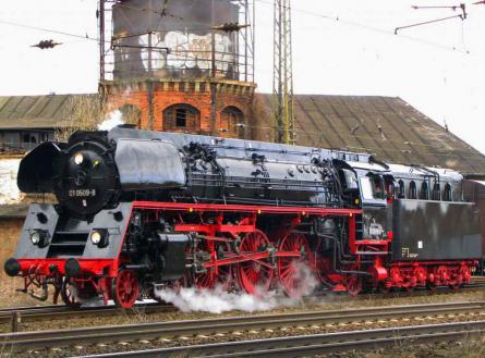 20.03.2010 vor dem ehem. Bw Naumburg