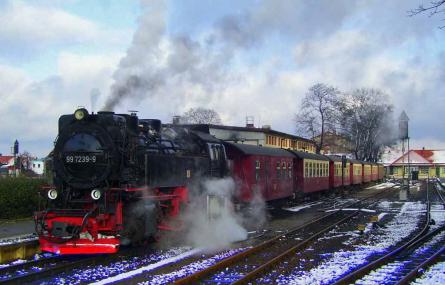 24.11.2010 im Bf Wernigerode