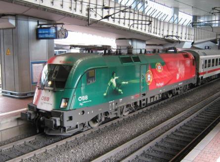 18.04.2009 im Bahnhof Kassel Wilhelmshöhe