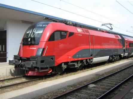 06.04.2009 im Bahnhof Wien West