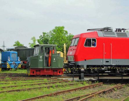 29.05.2010 im Bw Weimar